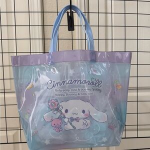 Cinnamoroll Clear Vinyl Tote Bag